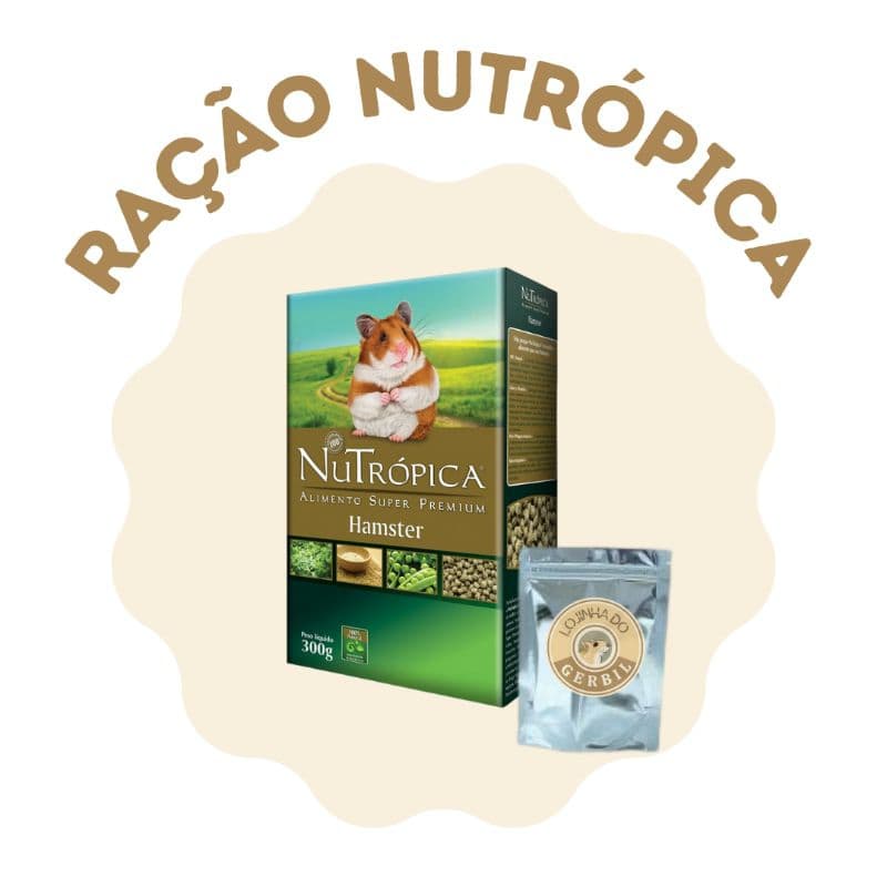 Ração Nutrópica Super Premium Hamster ( a granel )
