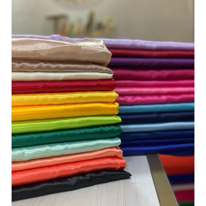 3 METROS TECIDO CETIM DE ÓTIMA QUALIDADE ! ENTREGA RAPIDA E VARIAS CORES!