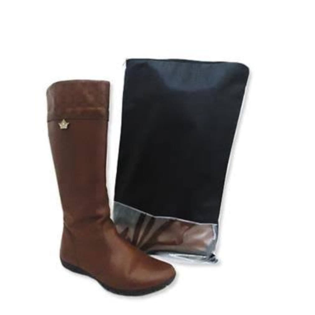 5 unidade saco em tnt para bota  cano alto 35x70cm