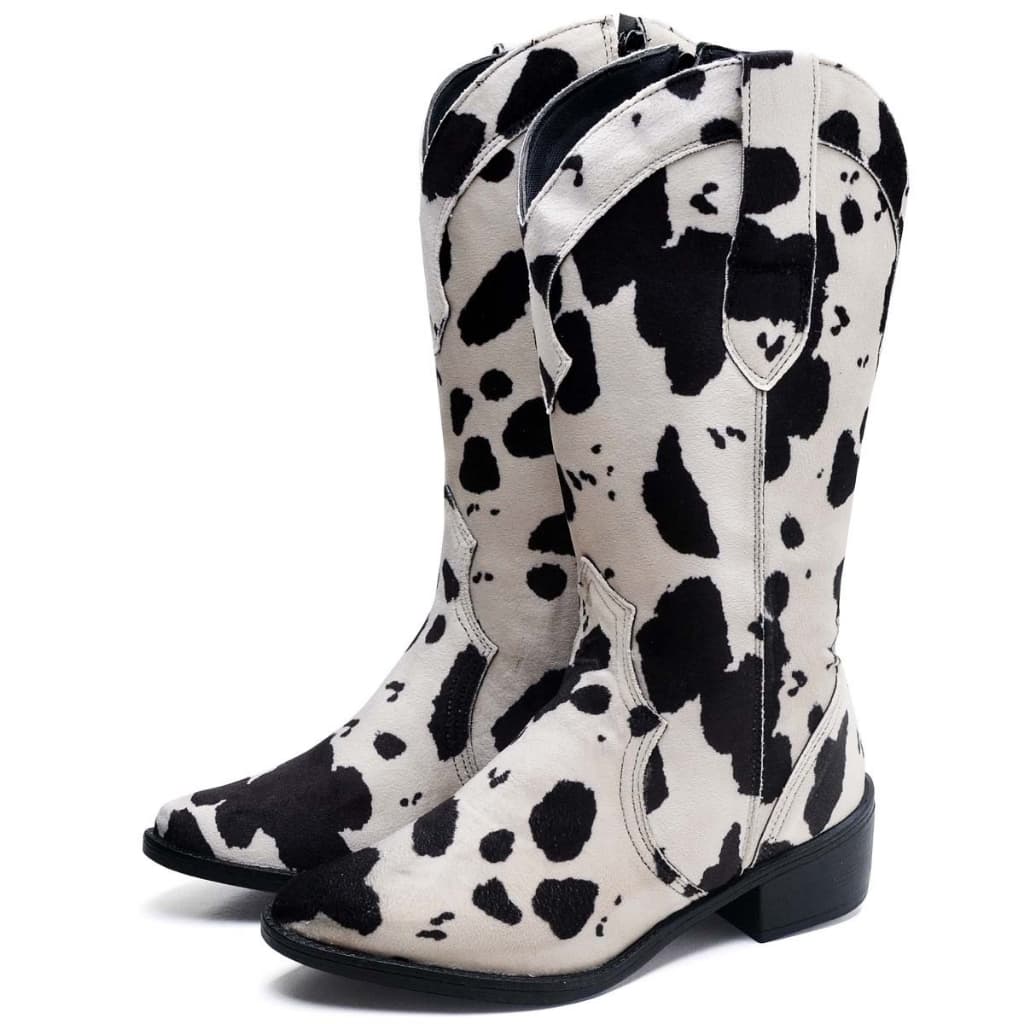 Bota Country Dubuy Feminina Western Cano Medio Animal Print 1703FG