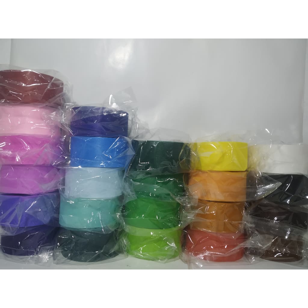 Rolo Fita TNT 4,5cm x 24 metros - Fitas Laços Presentes Decoração - Diversas Cores