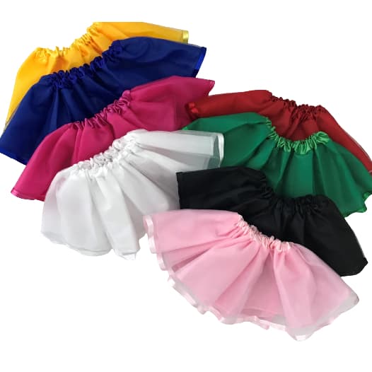 Saia de Tule para bebê (ideal para fantasias, mesversário, ensaio fotográfico e enxoval)