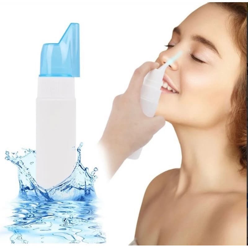 Frasco de Spray Portátil Nasal Lavagem nasal- Umidificador Nasal Para Irritações Frasco de spray portátil para uso nasal