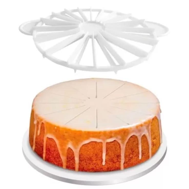 Cortador de Bolo Fatia Certa, Para Bolos e Tortas MAGO Confeitaria