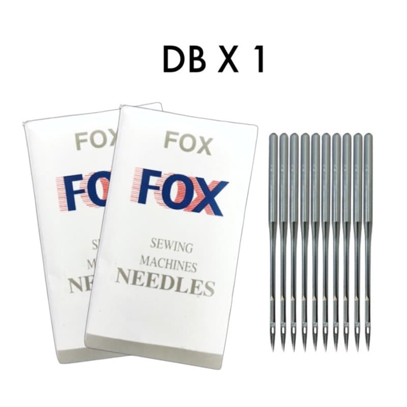 20 Agulhas Reta Cabo Fino DBx1 Nº9/10/11/12/14/16/18/19/20/21 Maquina Costura Industrial