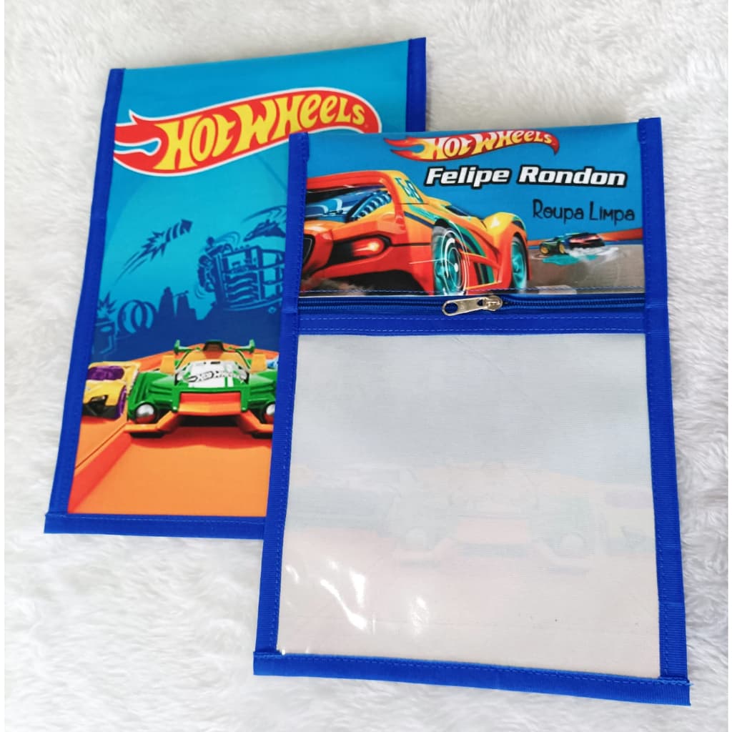 Kit organizador de bolsa Roupa Limpa e Suja