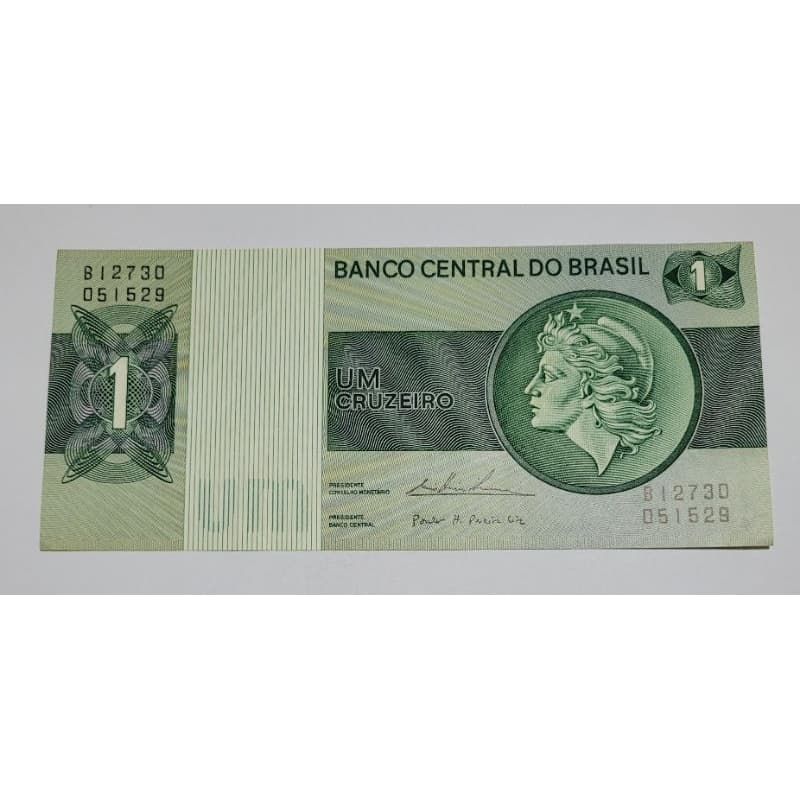 Cédula Um Cruzeiros