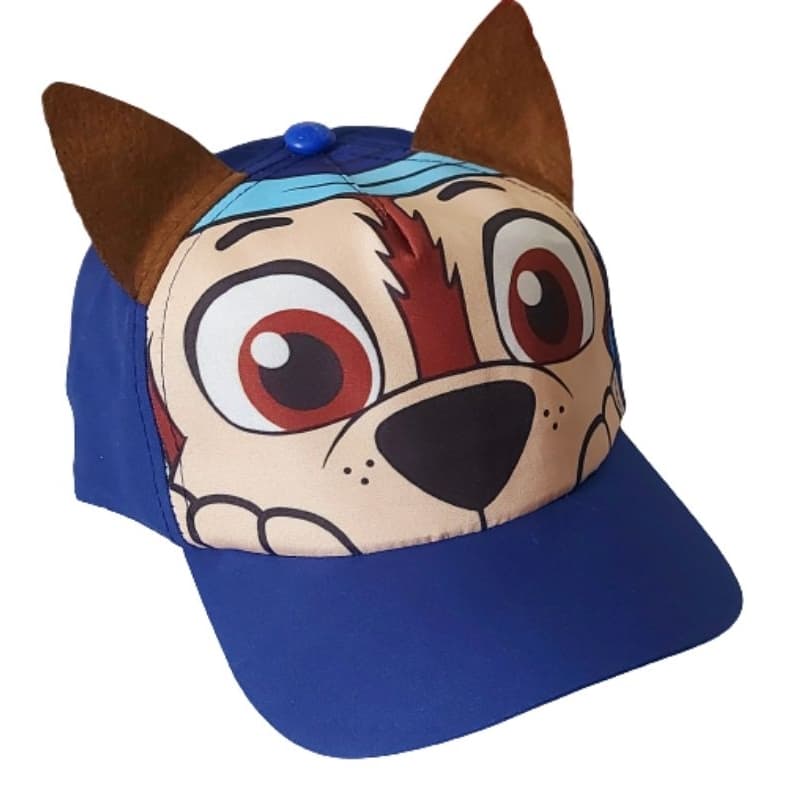 Boné Chase Patrulha Canina com orelhinhas 3D menino