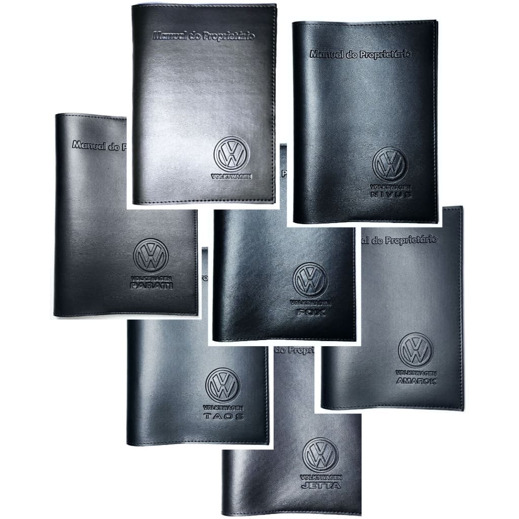 Capa porta manual do proprietário Várias Marcas do M ao Y