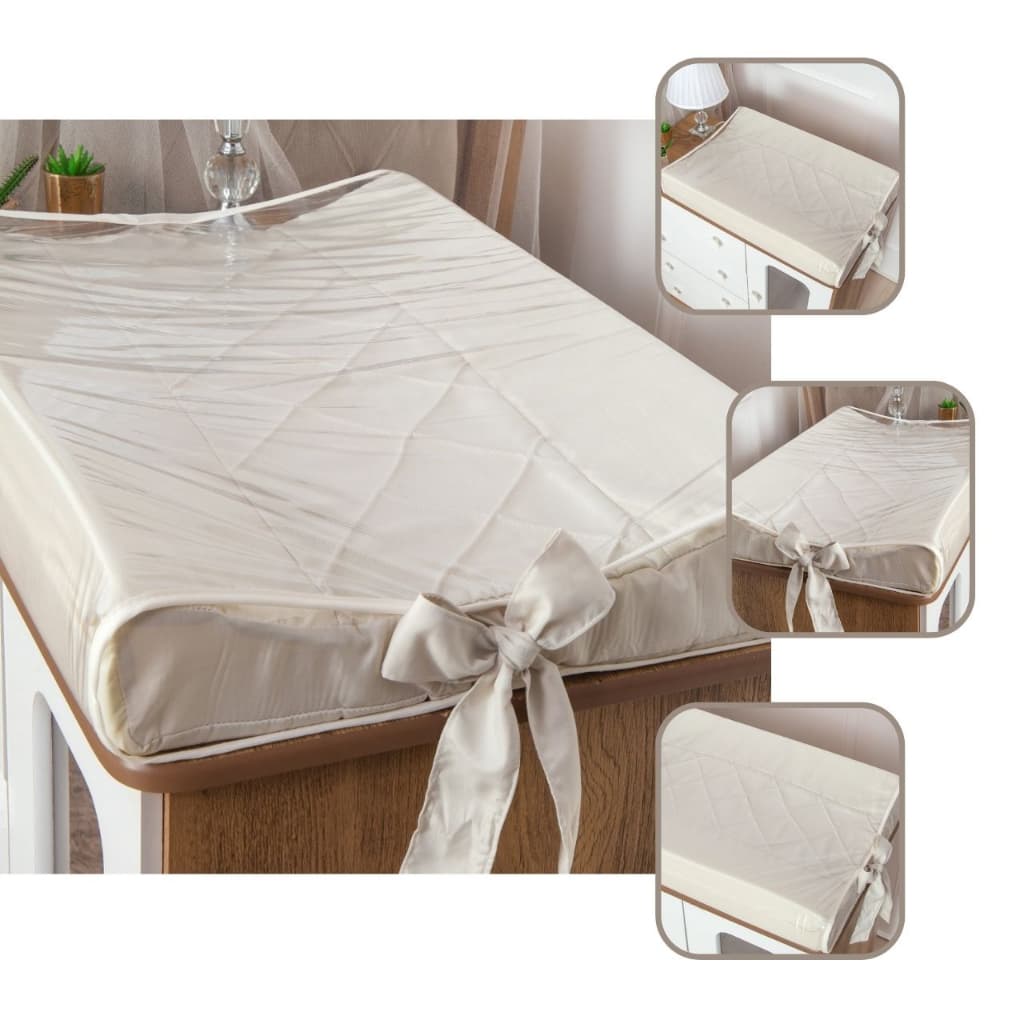 Trocador De Comoda De Bebê Anatômico Impermeável