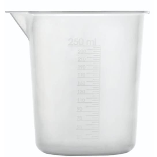 Copo medidor Becker 100ml ou 300ml