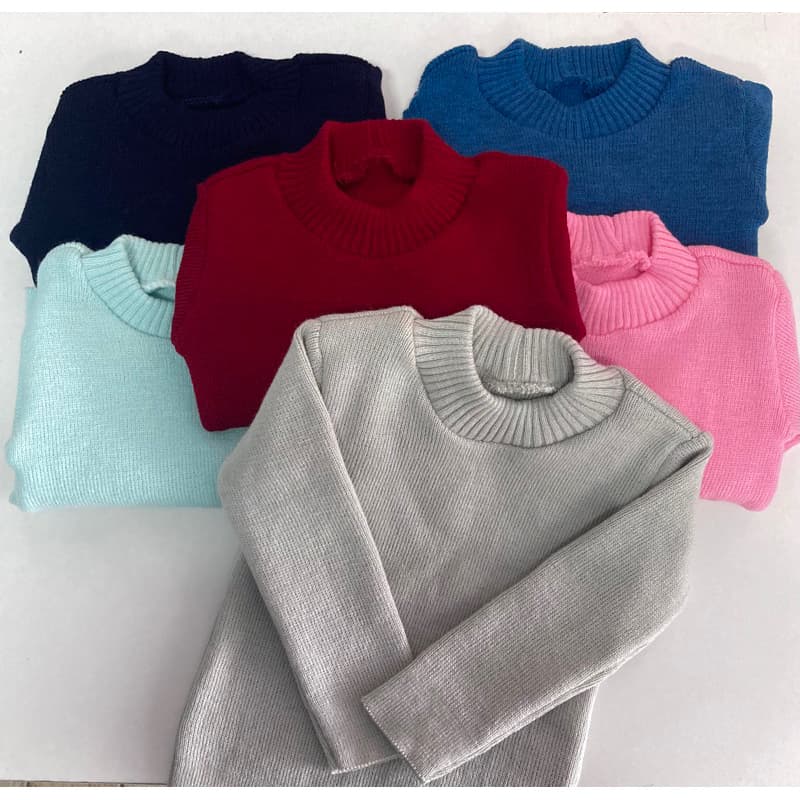 Cacharrel infantil tamanho 1 ao 8 Modelagem pequena