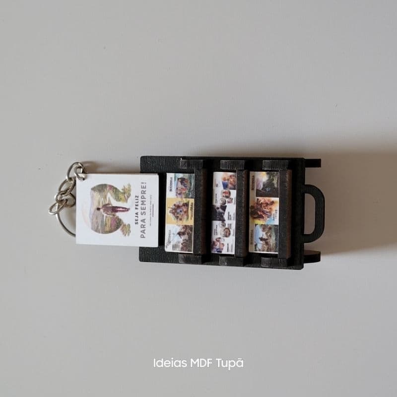 Chaveiro Carrinho de Publicações JW