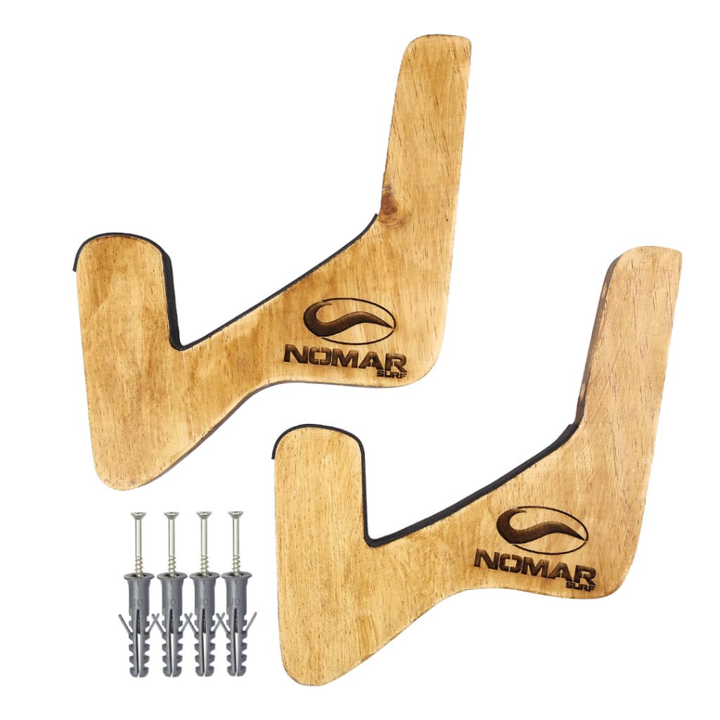 Suporte De Madeira Para Prancha De Surf Nomar Surf