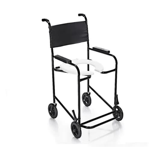 Cadeira de Banho Simples Para Idoso, Pacientes, Acamados - Até 85KG