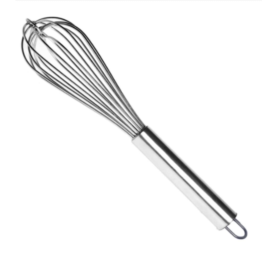 Batedor De Ovo Claras Bolo De Aço Inox Manual Mixer Profissional Multiuso Para Cozinha