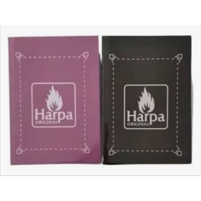 Kit 2 Harpa Cristã Original Pequena 680 Hinos E Corinhos Clássicos Capas Preta E Rosa Transparentes Pequenas