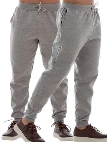 Calça Masculina de Moletom Tecido Grosso Flanelado Quentinha Envio Imediato