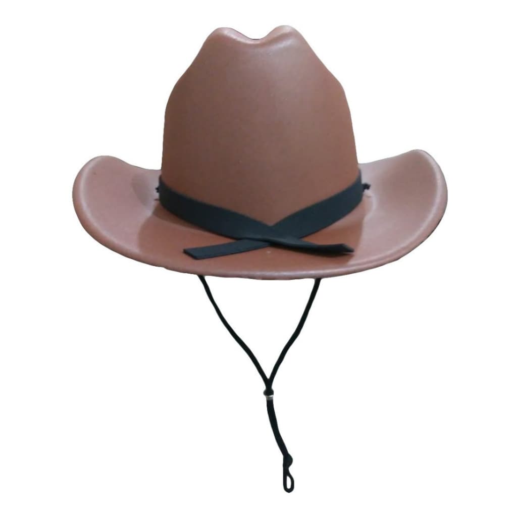 Chapéu Boiadeira e Boiadeiro de Eva Cowboy e Cowgirl Para Festa Muitas Cores