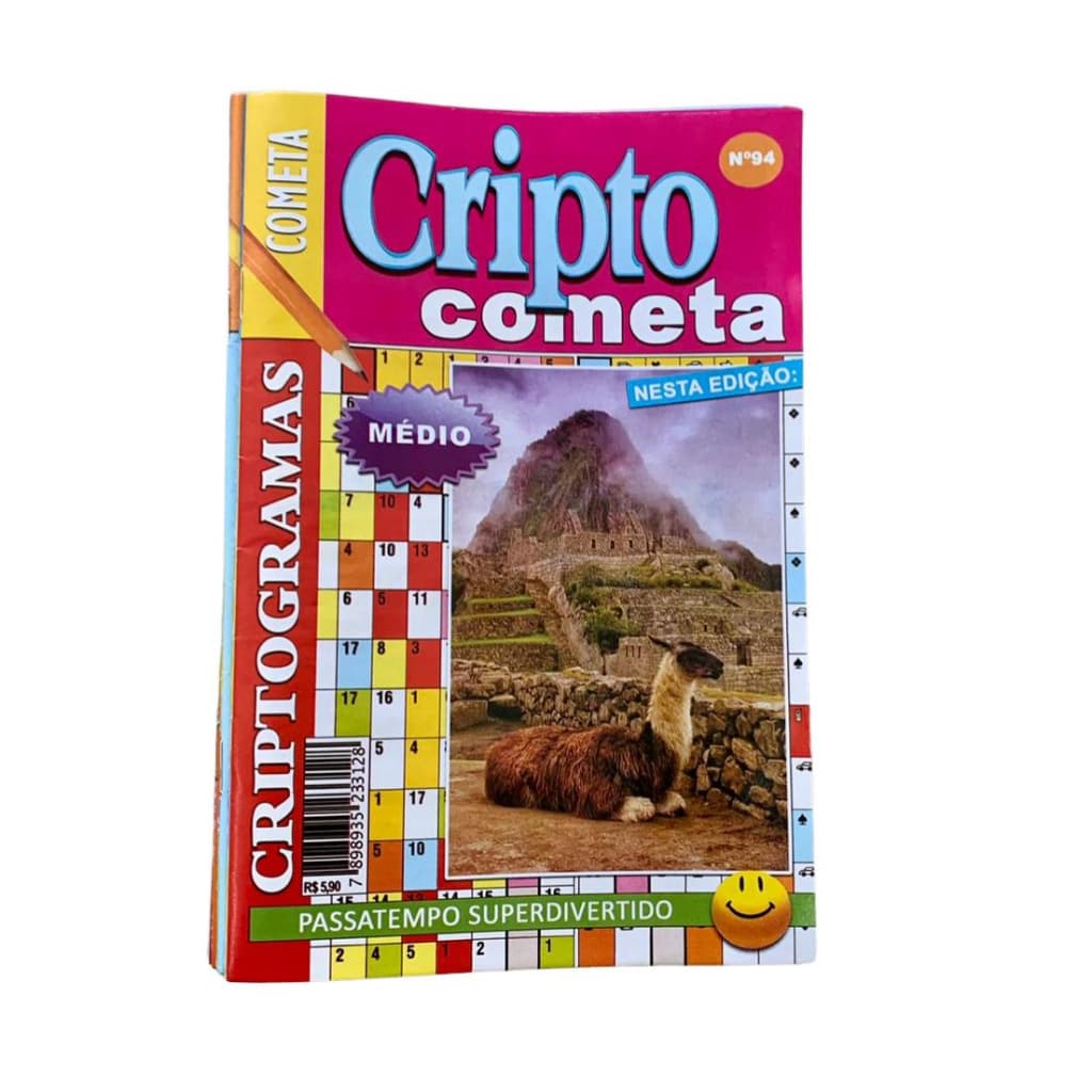 Kit 32 Cripto Capas sem repetição - Nível  Médio (novo)