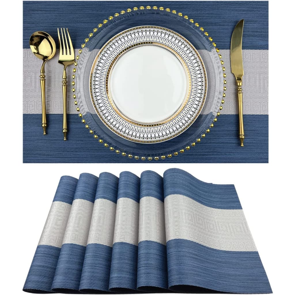 Jogo Americano Mesa Jantar Material De Pvc