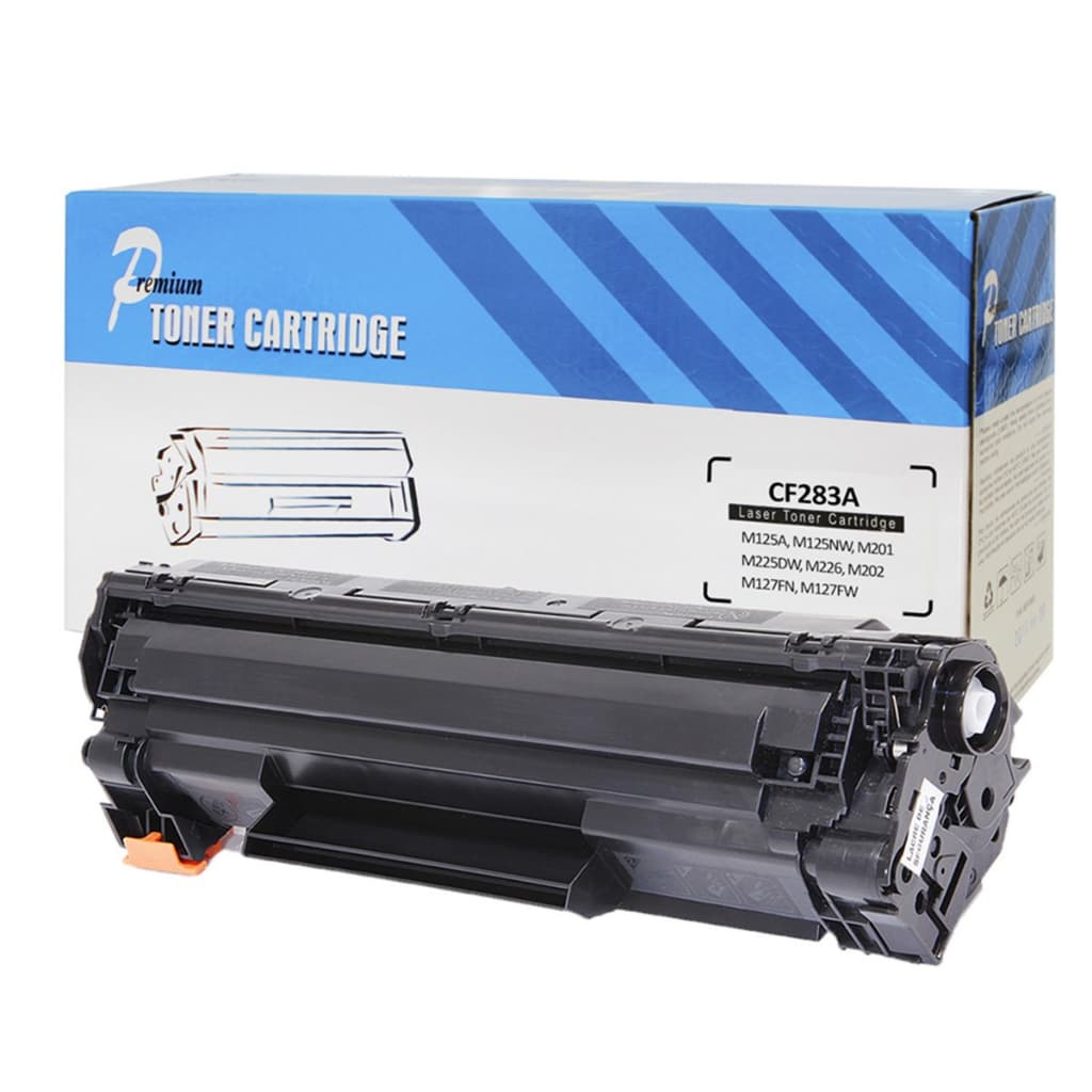 Cartucho de Toner Compatível HP 283 Cf283a M127fn M125a M127 M225
