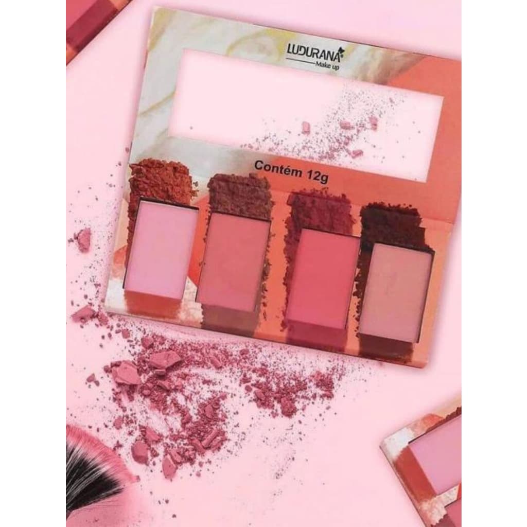 Quarteto de Blush Ludurana