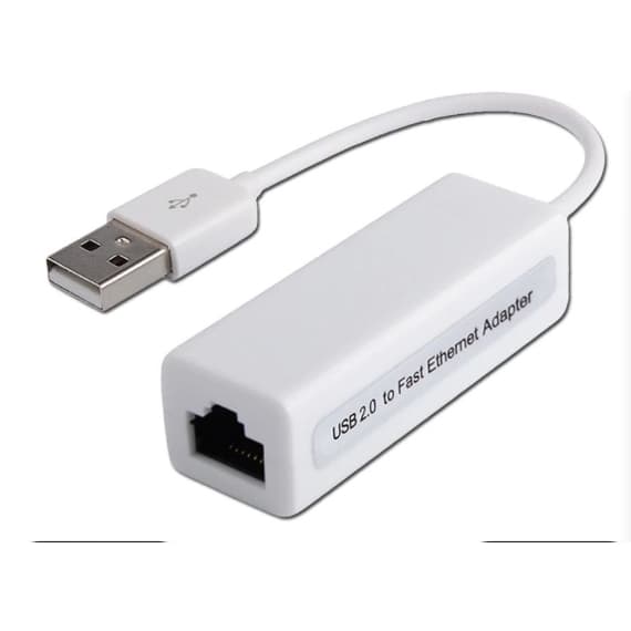 Micro Usb Para Rj45 Ethernet Lan Adaptador De Rede Cartão