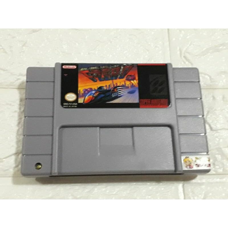 F-zero p/ Super Nintendo Funcionando Perfeitamente.
