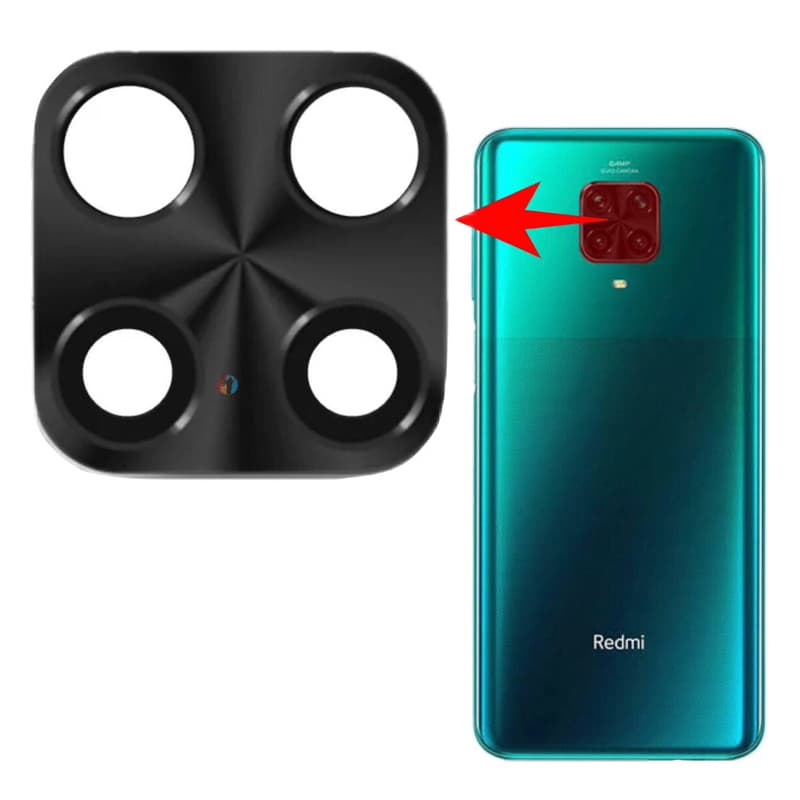 Lente Vidro Câmera Xiaomi Redmi Note 9 9s 9 Pro Vidrinho Traseira