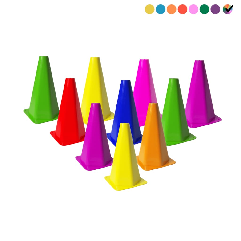 Kit Funcional Agilidade  10 Cones