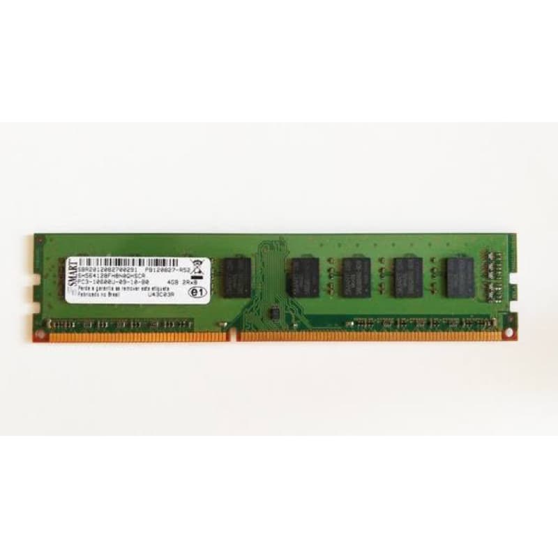 Memória 4gb Ddr3 1333mhz Smart 10600u Pc Sh564128fh8n0qhscr