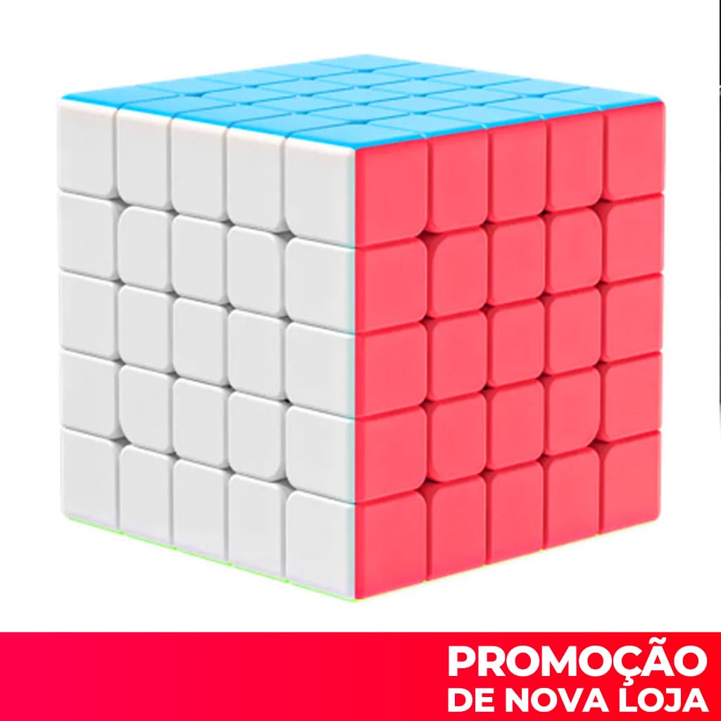 Cubo Mágico De Moyu Rubik 5X5X5 Cubos 50mm Velocidade Bolso Adesivo Quebra Cabeça Profissional
