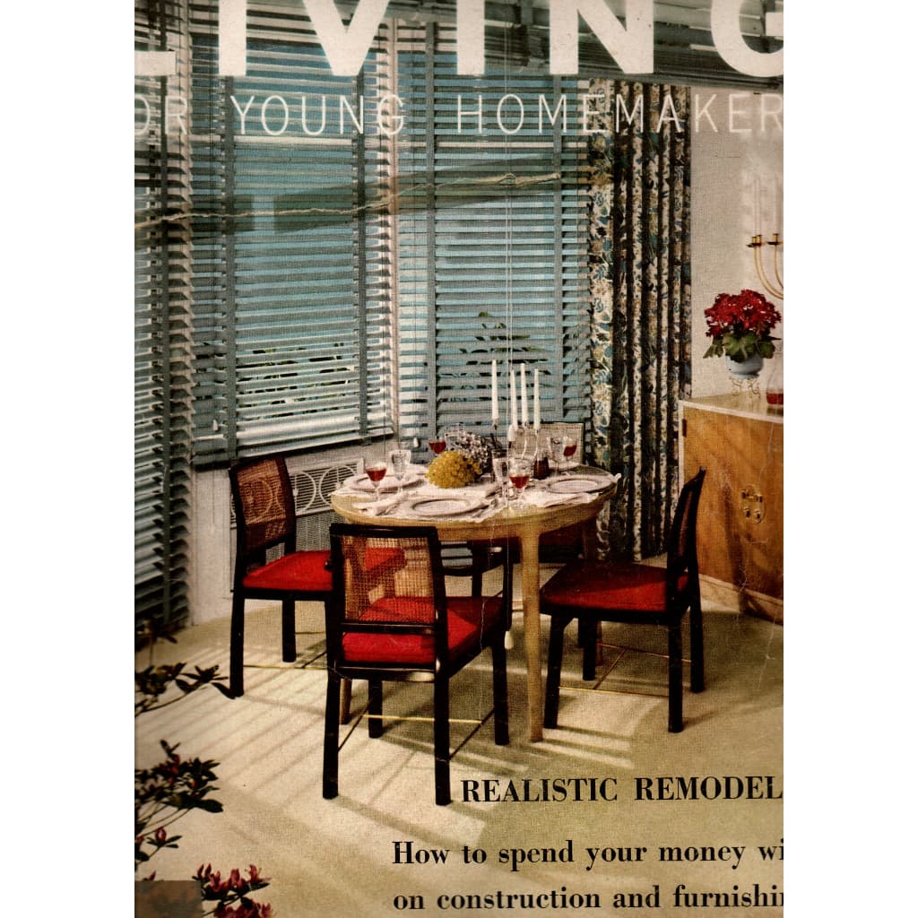 Revista Living For Young HomeMakers, July 1957
