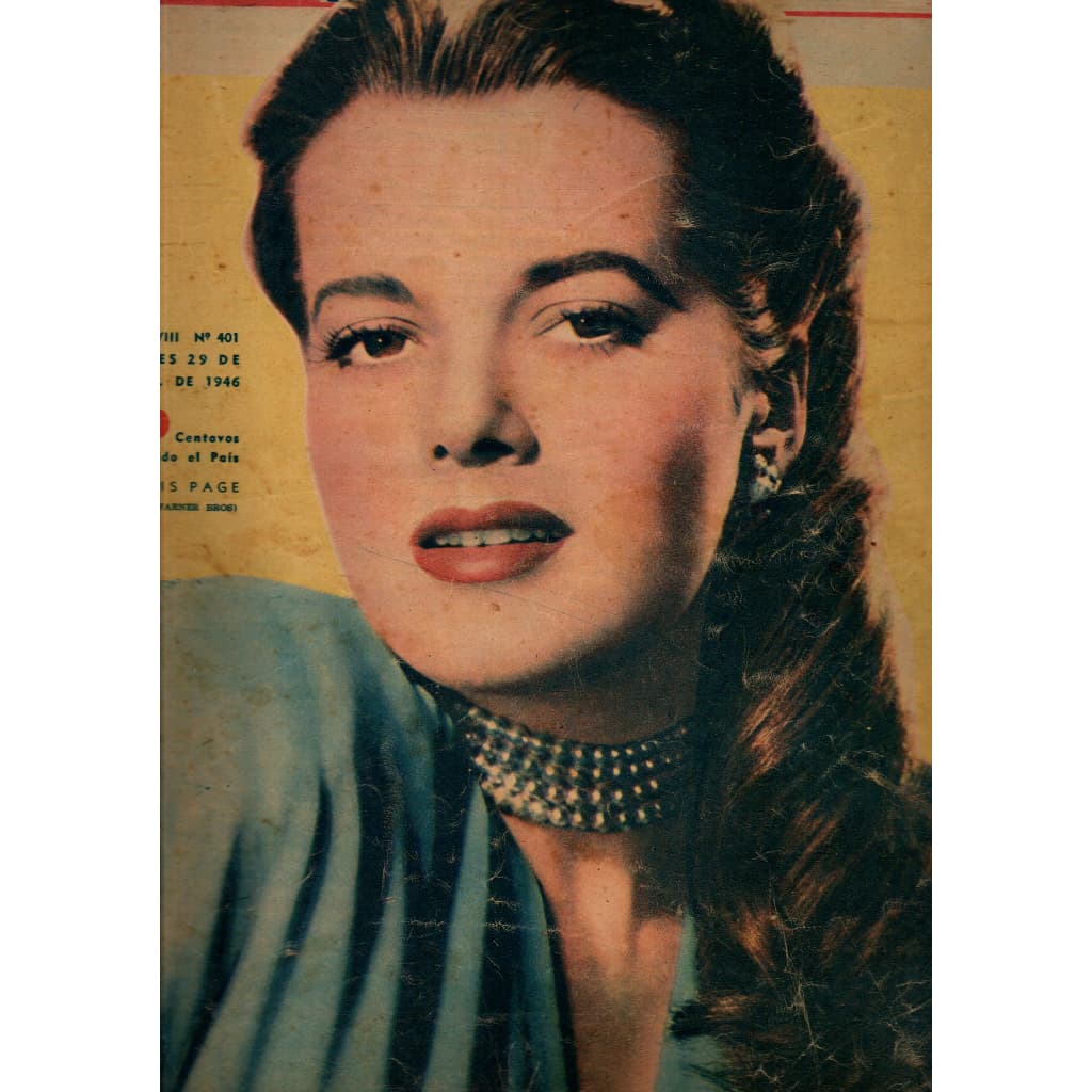 Revista Estampa, Ano 8 Nº 401 Lumes 29 De Abril De 1946