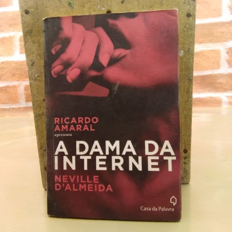 livro a dama da internet - Ricardo amaral (LER DESCRIÇÃO)