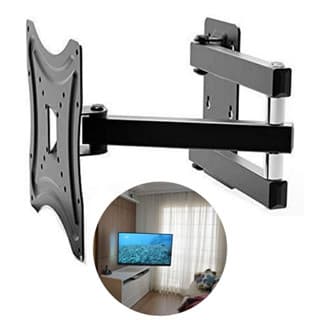 Suporte Móvel Para TV 14" á 50" Polegada Articulado Retrátil 117B-2
