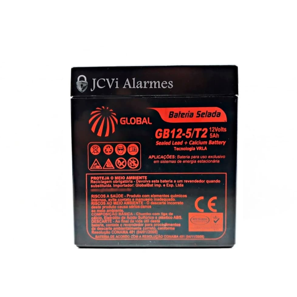 Bateria Global Hr1221w F2 12vdc 21w (5ah) Sms / Apc Original