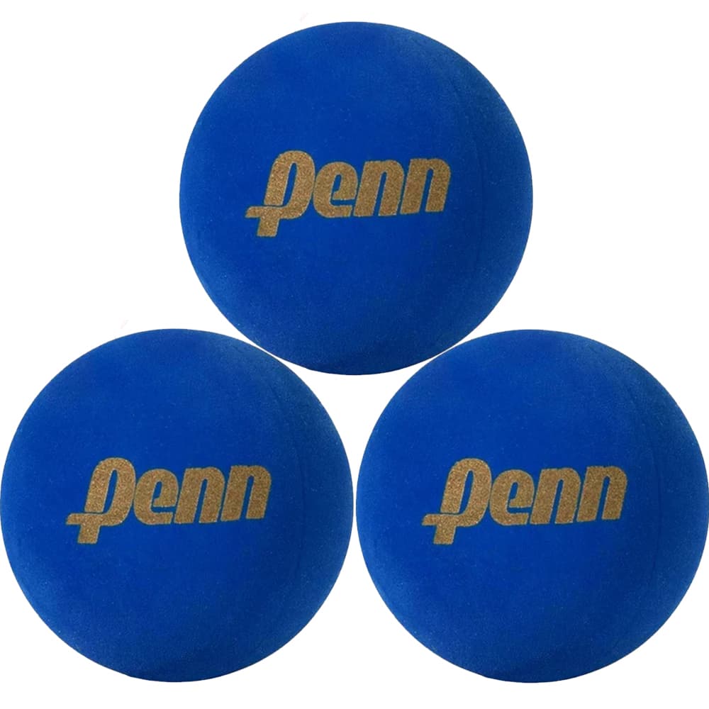 3 Bolas Frescobol Penn Azul Original