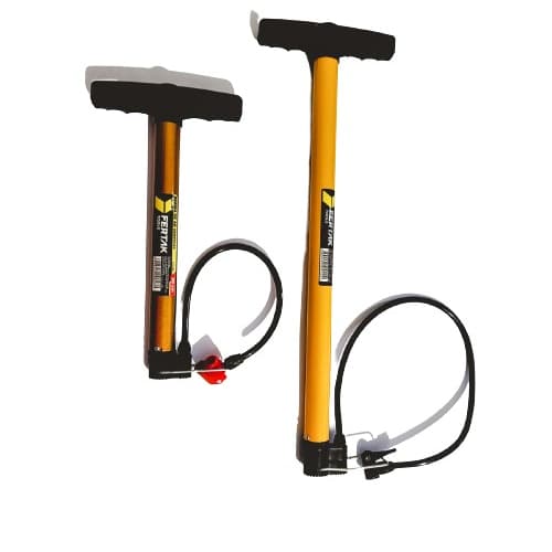 Bomba De Ar Para  Encher Pneu De Bicicleta Carro Moto Manual 30cm ou 50cm