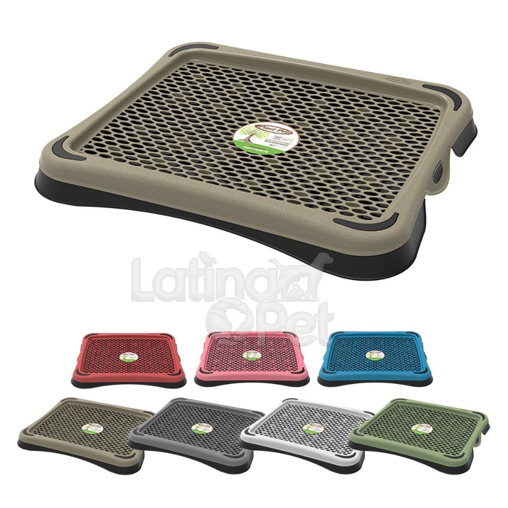 Sanitário Higiênico Eco Sustentável PIPI TAPETE para Cães Plast Pet Cores Escolha LANÇAMENTO