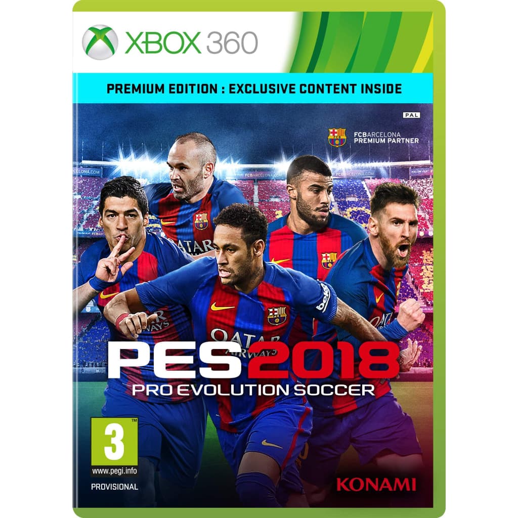 PES 18 Xbox 360