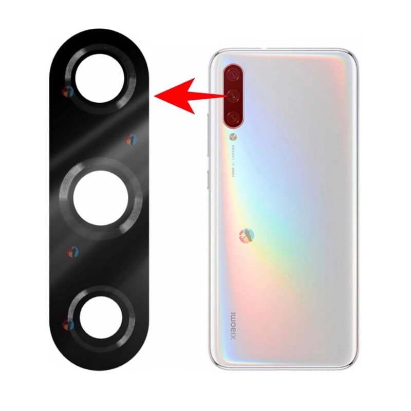 Lente Vidro Camera Traseira Xiaomi Mi A3 Vidrinho Original