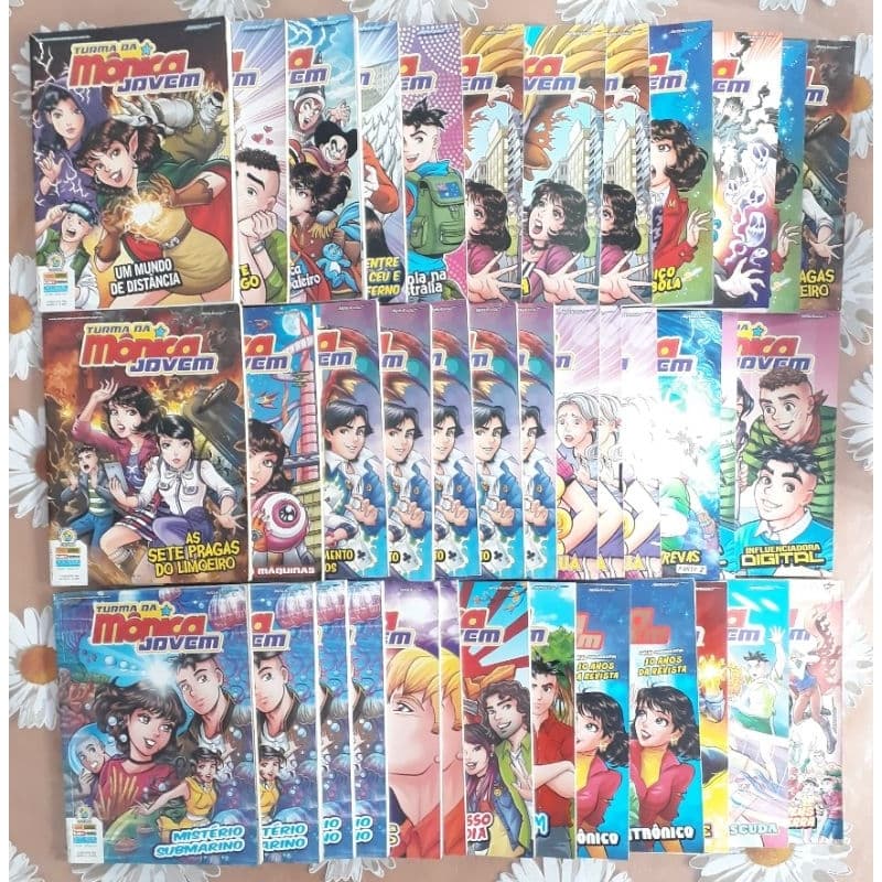 Coleção Turma da Mônica Jovem 2 Série