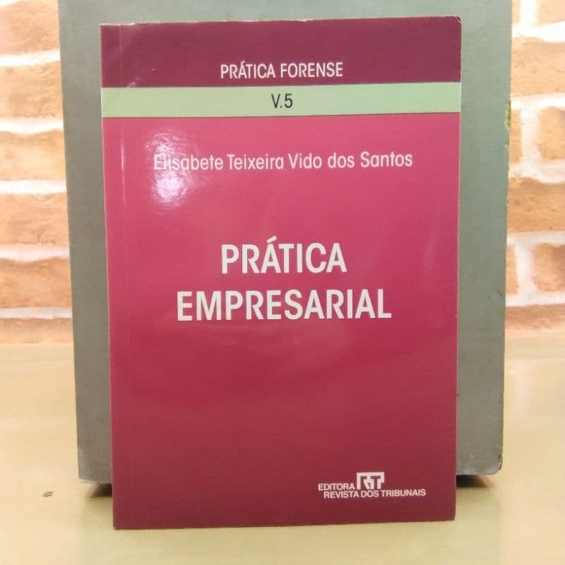 livro prática empresarial - Elisabete Teixeira (LER DESCRIÇÃO)