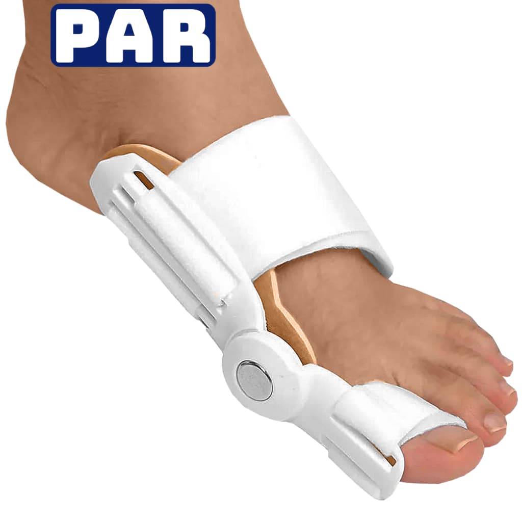 1 Par Corretor Protetor Ortopédico Articulado Para Joanete