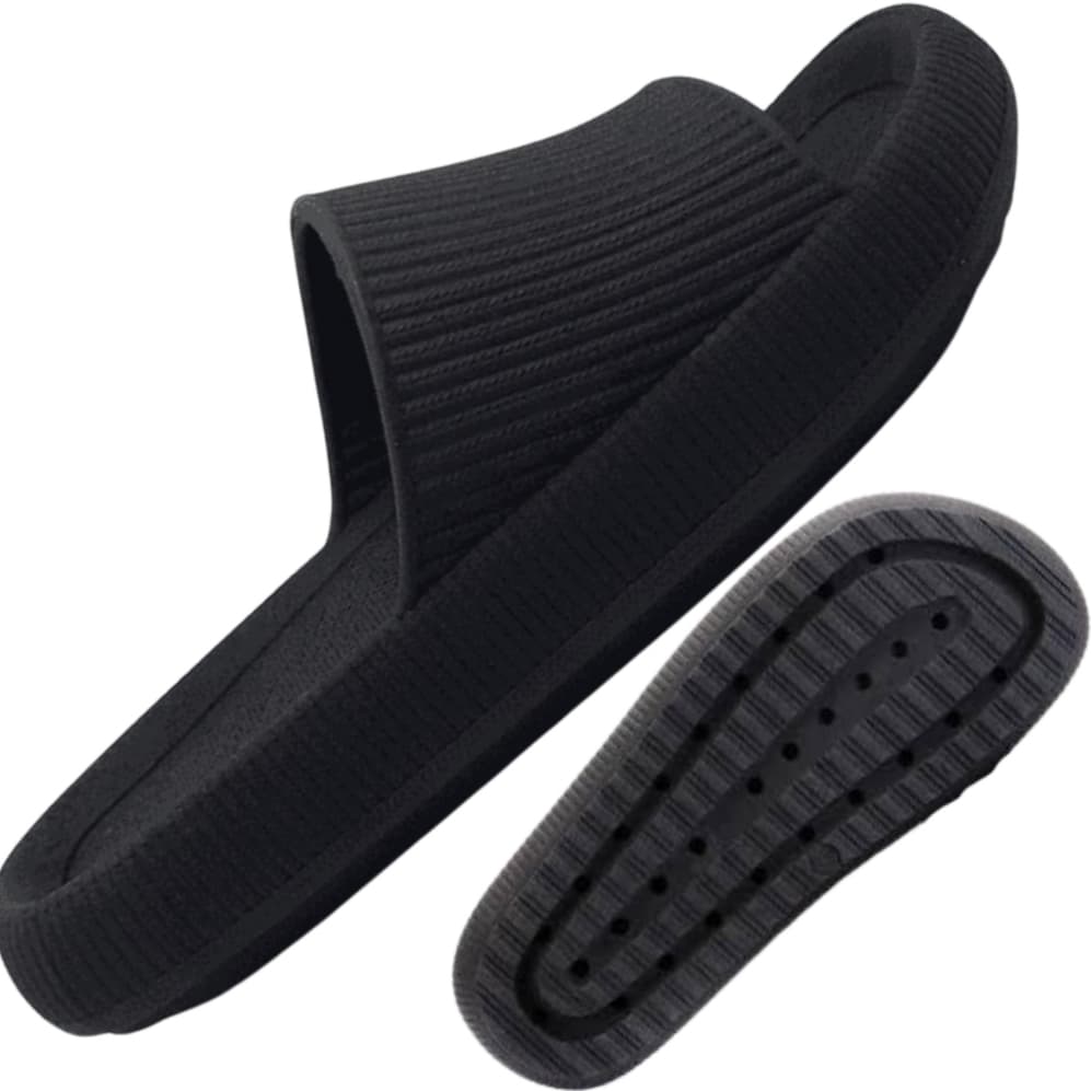 Chinelo Nuvem Slide Ortopédico Unissex Confortável, Antiderrapante, Leve e Estiloso