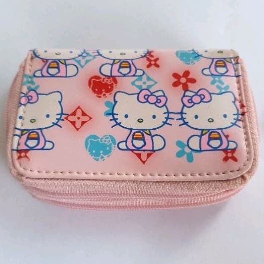 Carteira Hello Kitty Porta Cartão e Chave