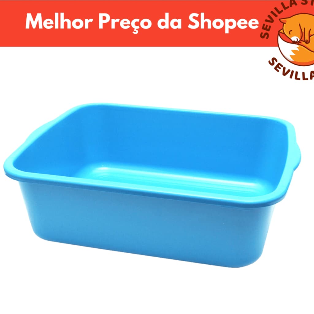 Bandeja Higiênica Color Four Plastic Elite para Gatos