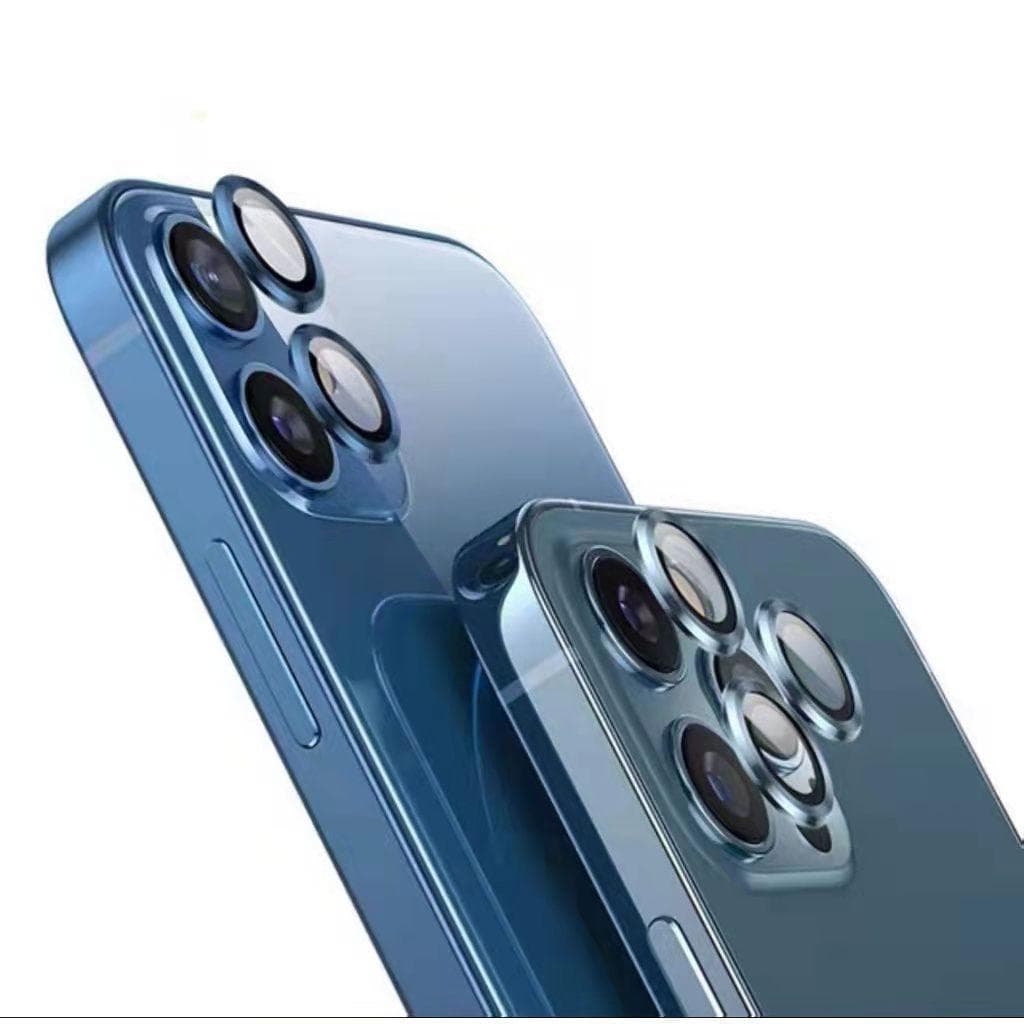 KIT Película De Câmera Protetora Metal Lentes  Cobertura Total Para IPhone 11 /12 /13Pro Pro Max 14/Plus 14Pro Max